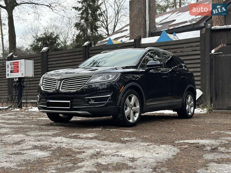 Lincoln Mkc (2017)