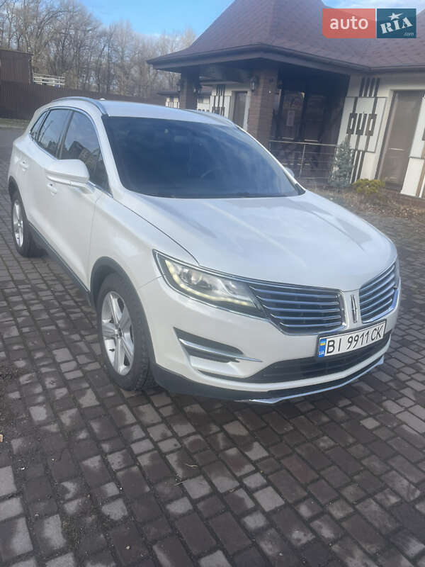Lincoln Mkc (2016)