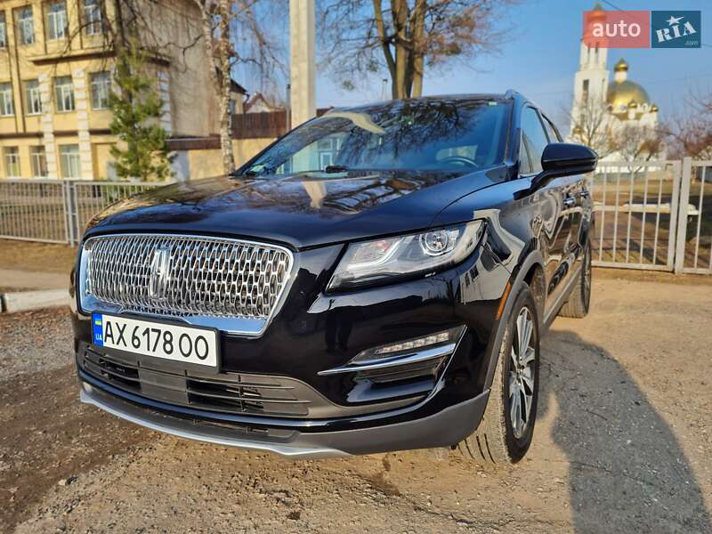 Lincoln Mkc (2019)