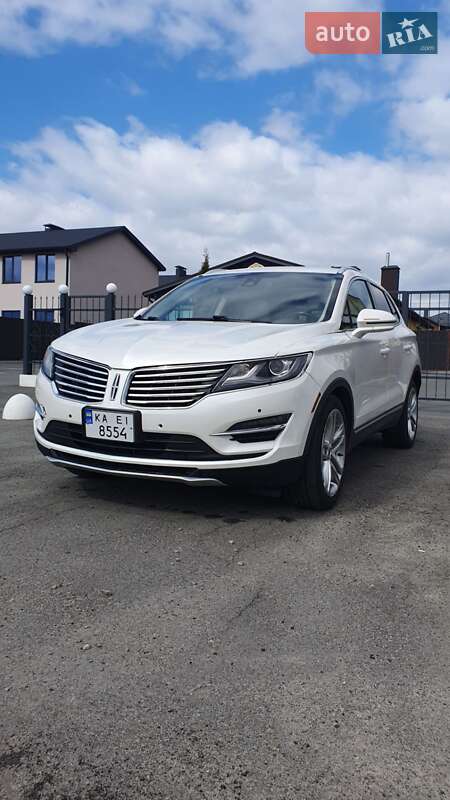 Lincoln Mkc (2016)