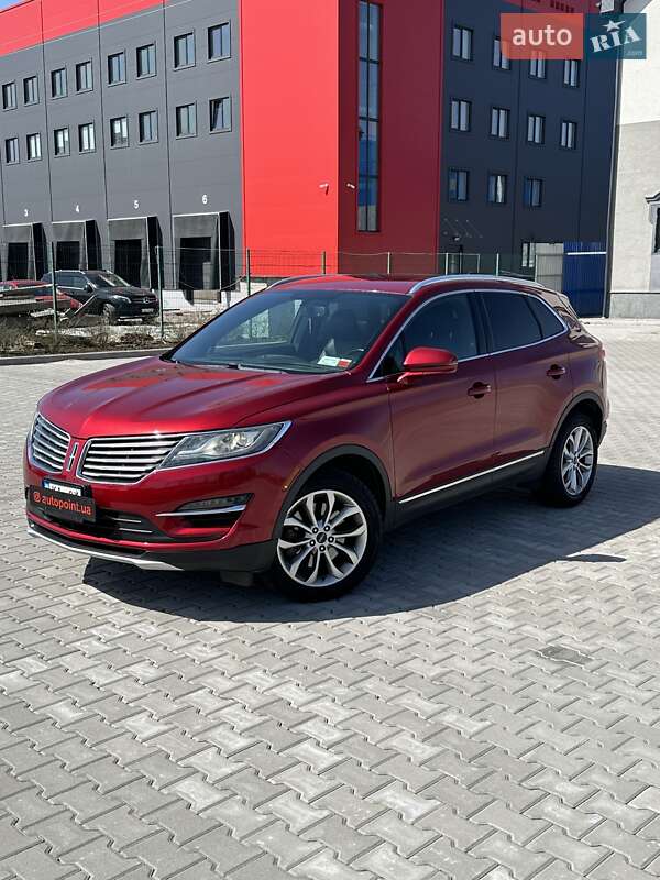 Lincoln Mkc (2015)