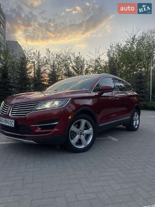 Lincoln Mkc (2018)
