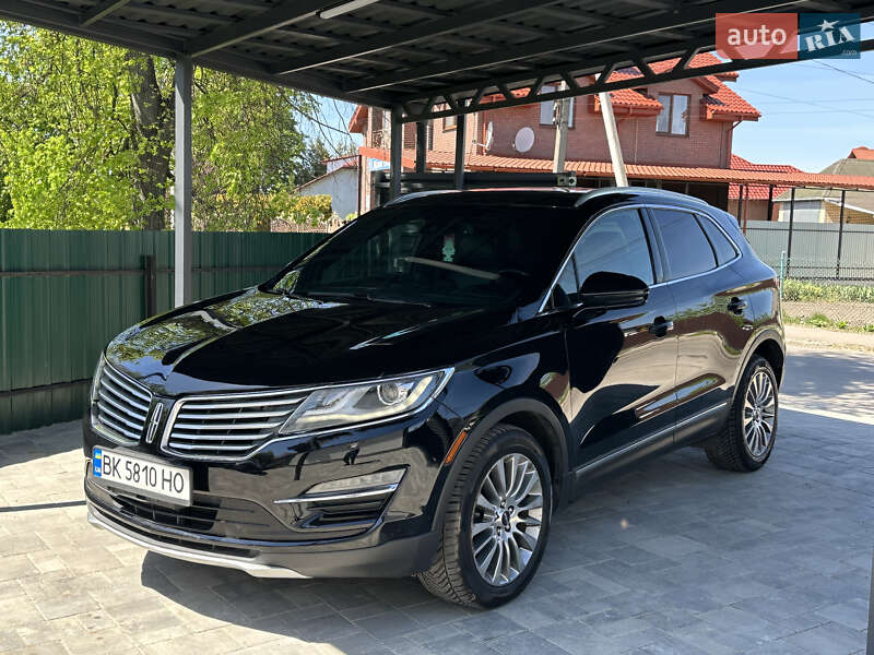 Lincoln Mkc (2015)