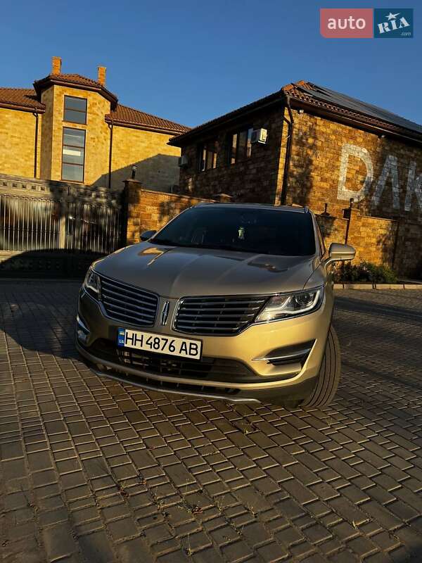 Lincoln Mkc (2015)