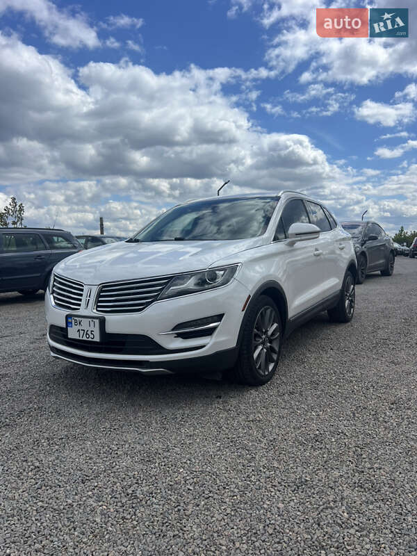 Lincoln Mkc (2016)