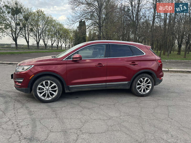 Lincoln Mkc (2015)