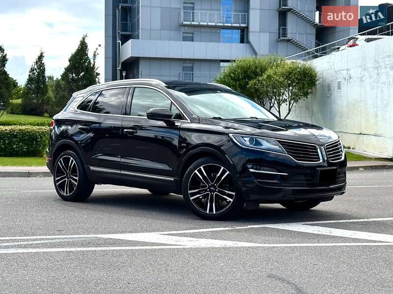 Lincoln Mkc (2017)