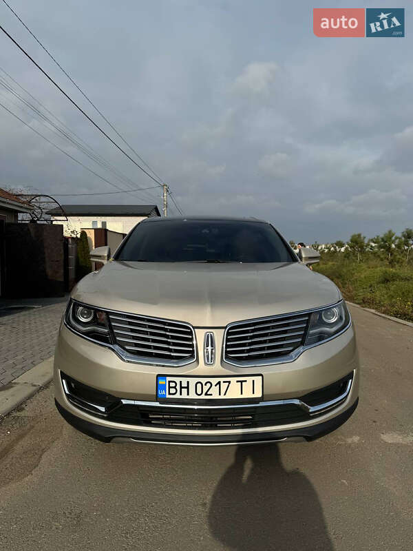 Lincoln Mkx (2017)