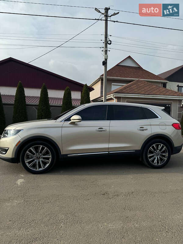Lincoln Mkx (2017)