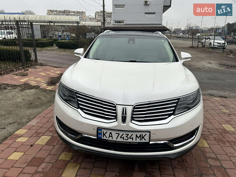 Lincoln Mkx (2015)
