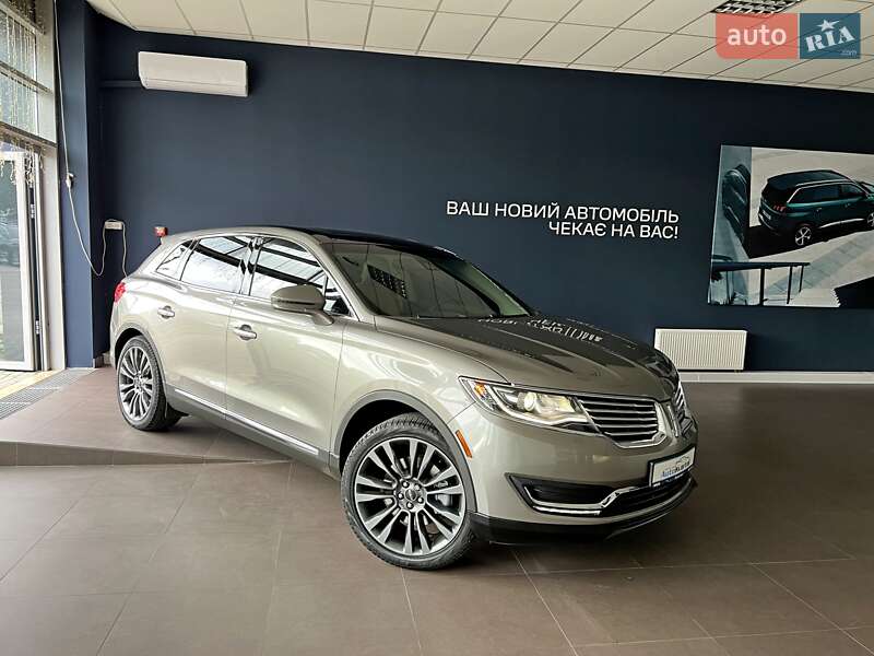 Lincoln Mkx (2015)