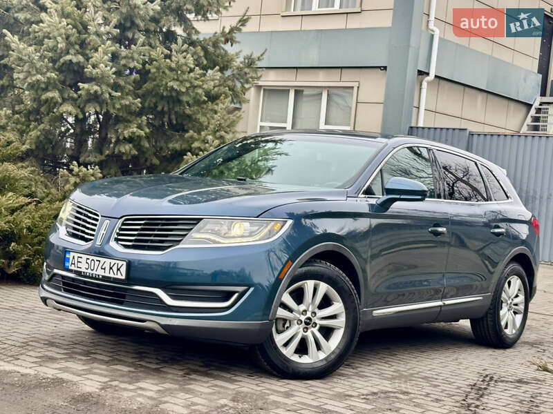 Lincoln Mkx (2015)
