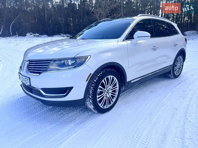 Lincoln Mkx (2015)