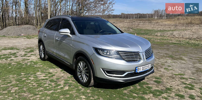 Lincoln Mkx (2015)