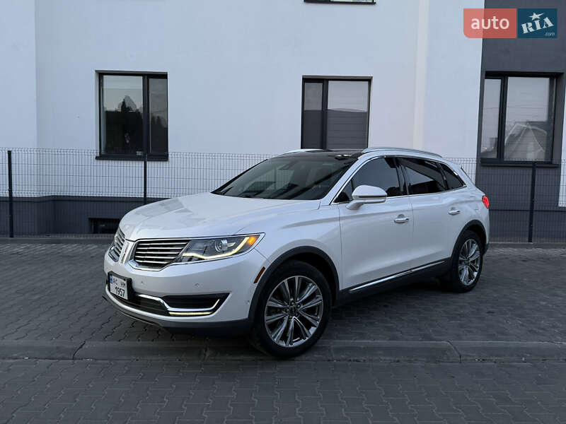 Lincoln Mkx (2015)