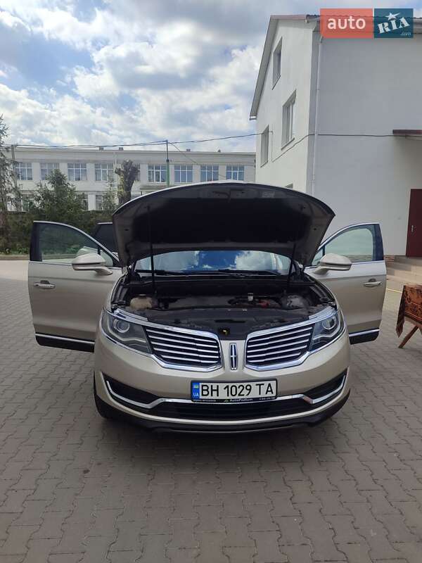 Lincoln Mkx (2017)