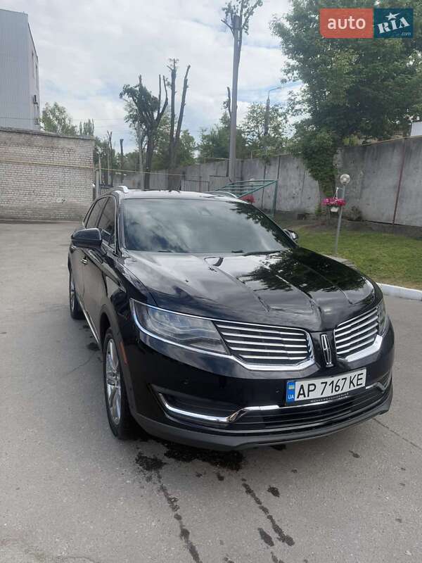 Lincoln Mkx (2017)