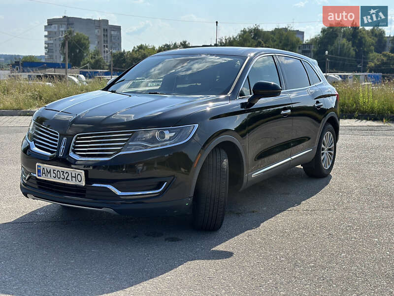 Lincoln Mkx (2016)