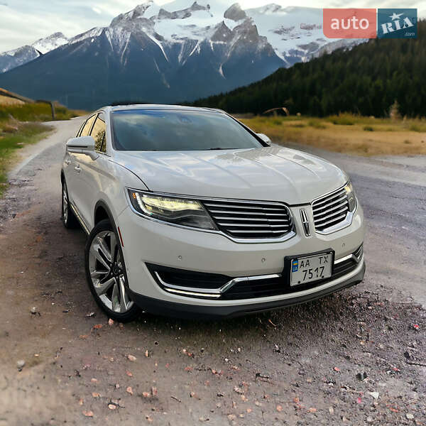 Lincoln Mkx (2017)