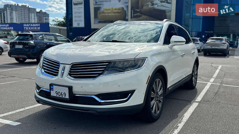 Lincoln Mkx (2016)