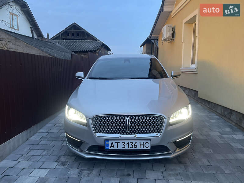 Lincoln Mkz (2018)