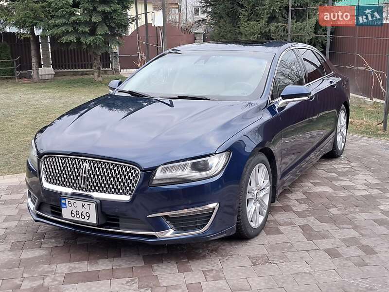 Lincoln Mkz (2016)