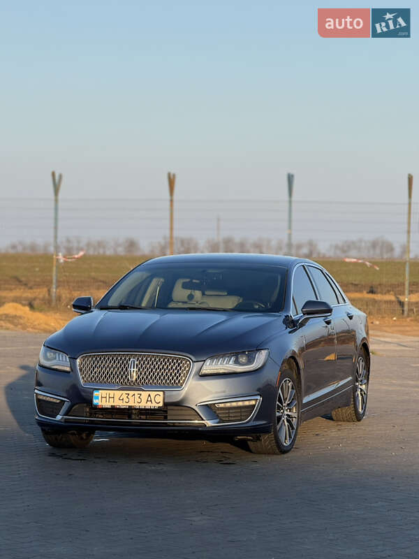 Lincoln Mkz (2017)