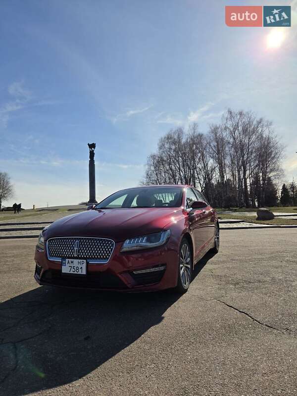 Lincoln Mkz (2017)