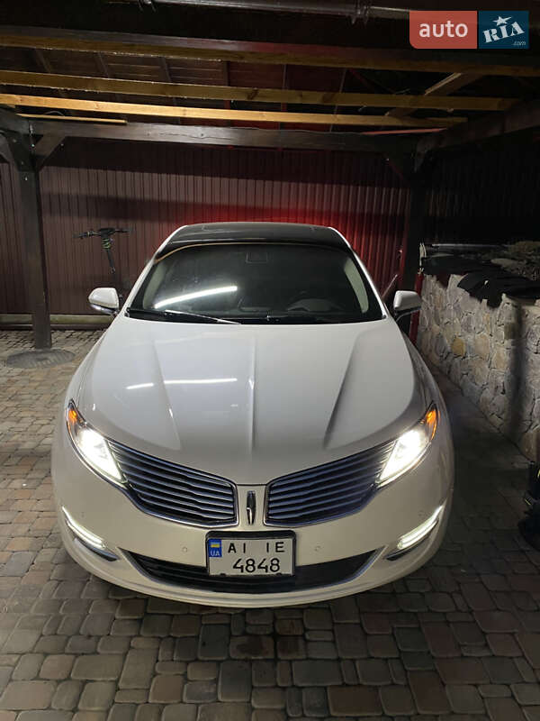 Lincoln Mkz (2013)