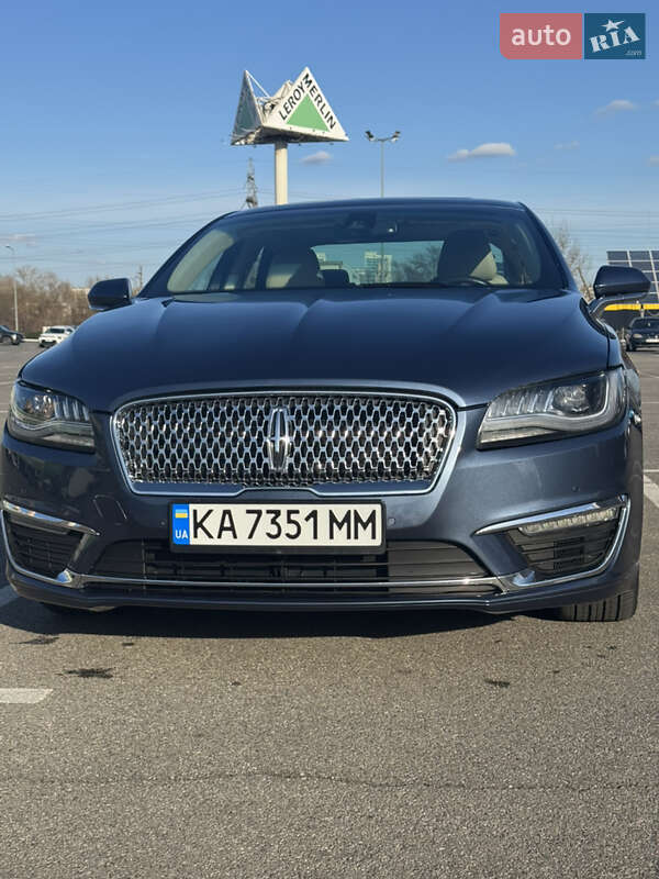 Lincoln Mkz (2019)