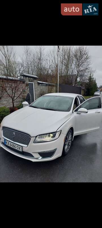 Lincoln Mkz (2018)