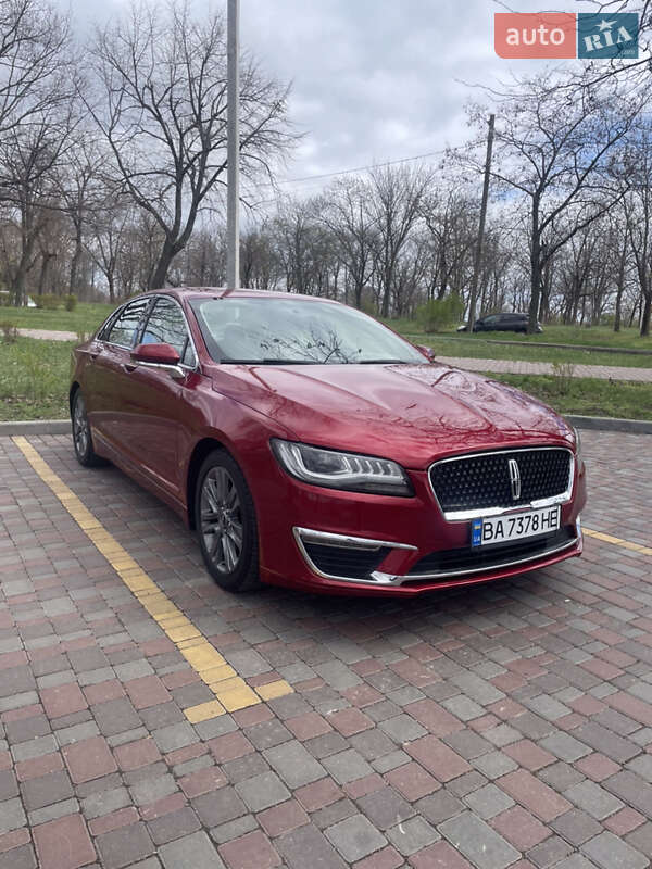 Lincoln Mkz (2015)
