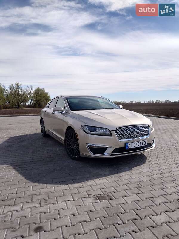 Lincoln Mkz (2017)