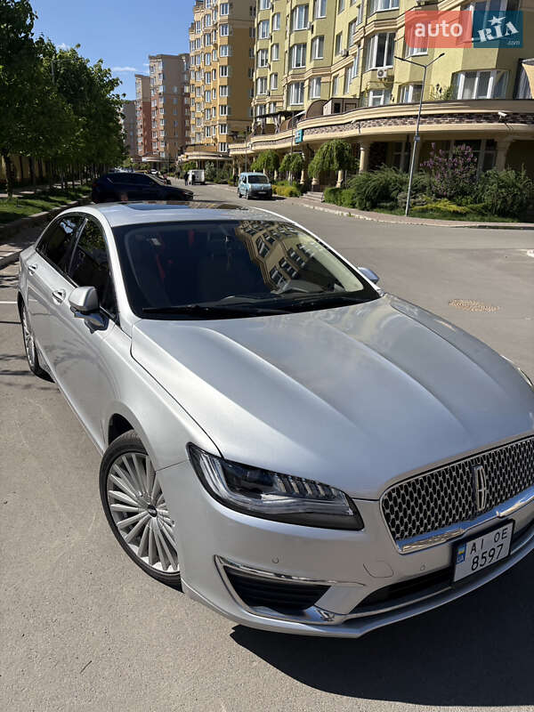 Lincoln Mkz (2017)