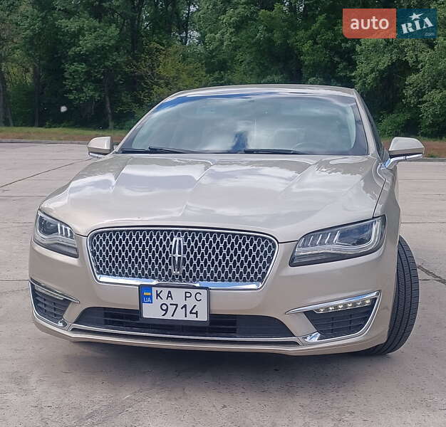 Lincoln Mkz (2016)