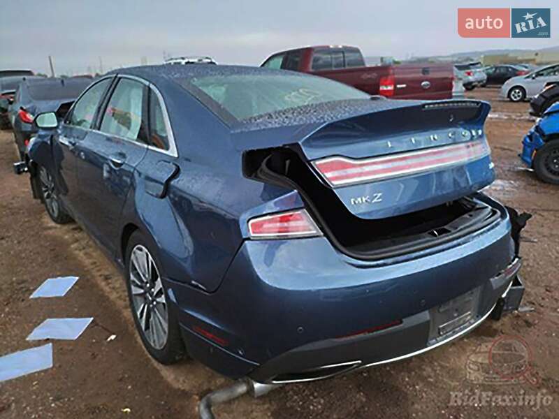 Lincoln Mkz (2018)