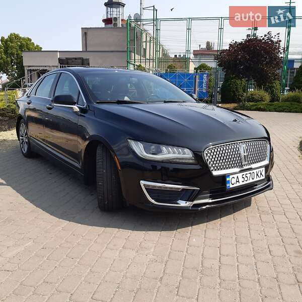 Lincoln Mkz (2016)