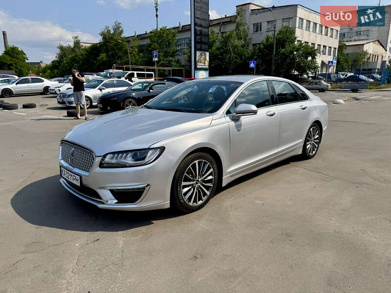 Lincoln Mkz (2017)