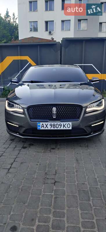 Lincoln Mkz (2017)