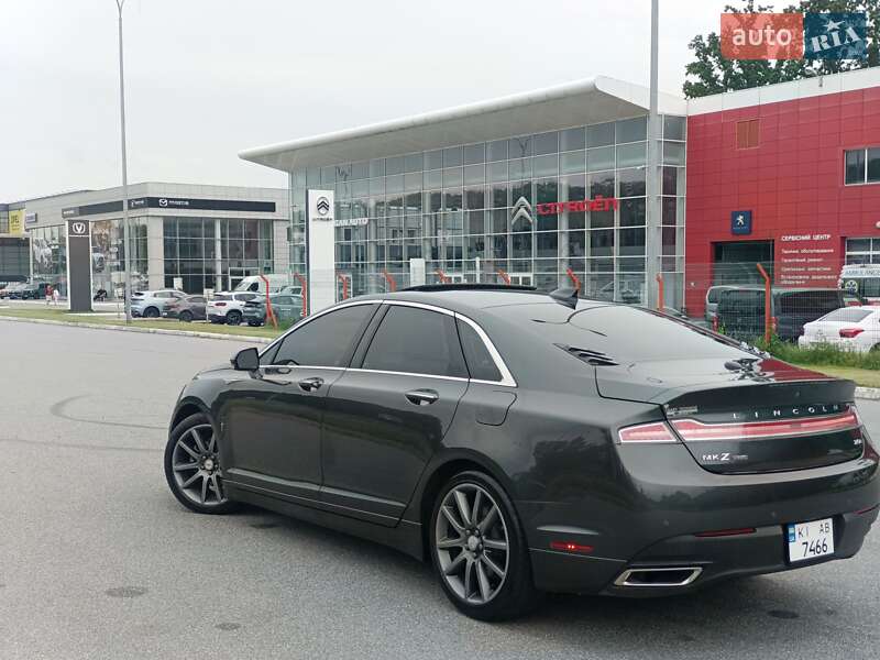 Lincoln Mkz (2014)