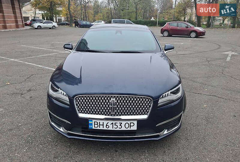 Lincoln Mkz (2016)
