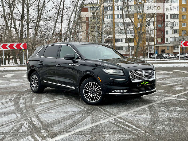 Lincoln Nautilus (2019)