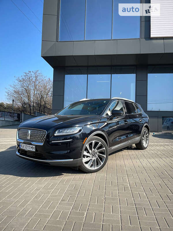 Lincoln Nautilus (2021)