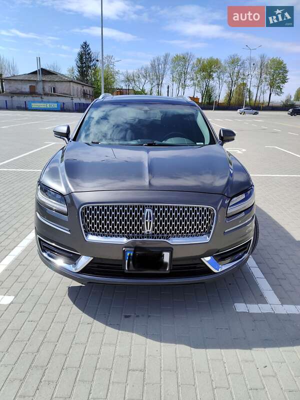 Lincoln Nautilus (2018)