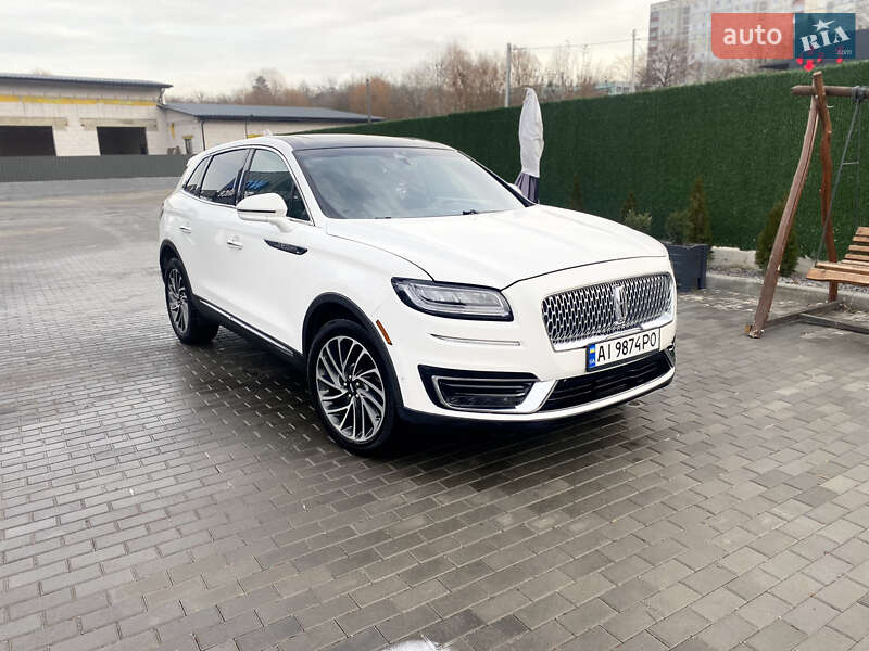 Lincoln Nautilus (2020)