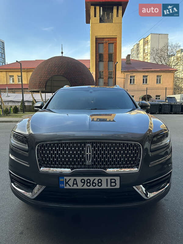 Lincoln Nautilus (2018)