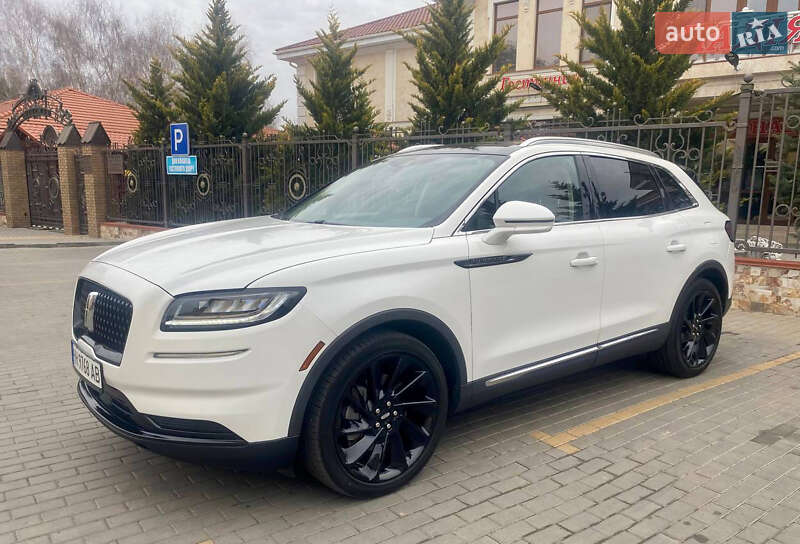 Lincoln Nautilus (2022)