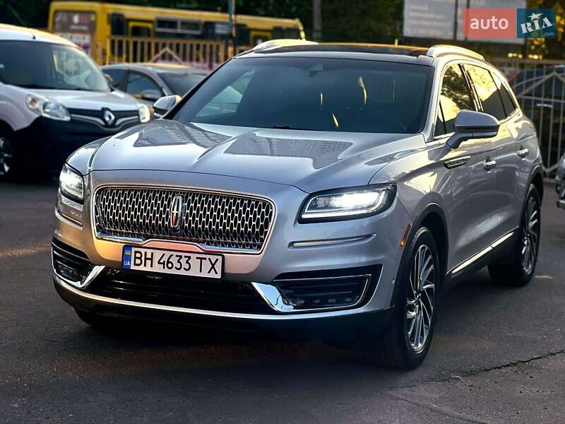 Lincoln Nautilus (2019)