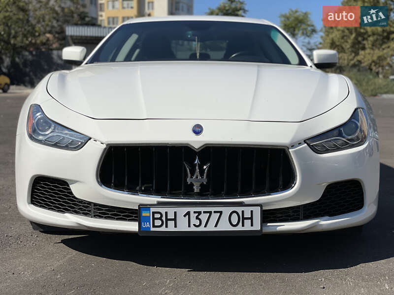 Maserati Ghibli (2015)