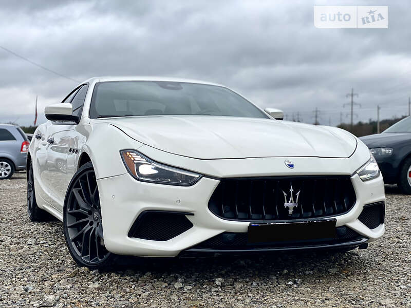 Maserati Ghibli (2017)